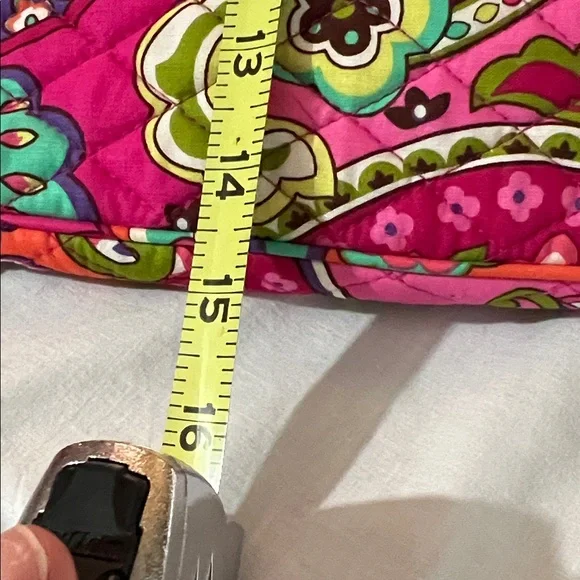 Vera Bradley Vibrant Floral Paisley Laptop Case - Picture 5 of 5